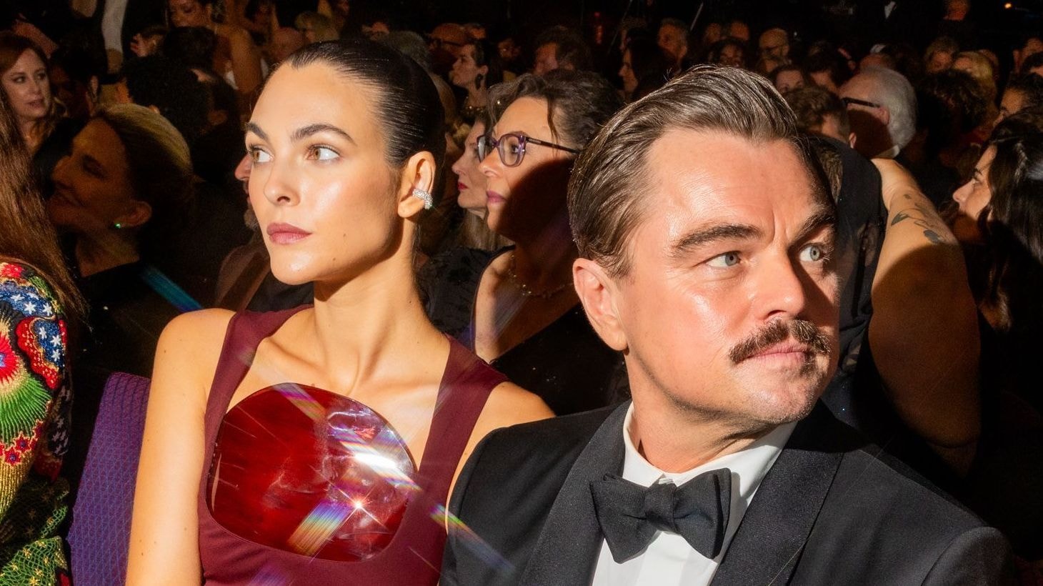 Leonardo DiCaprio homenageia cacique Raoni em visita ao Brasil