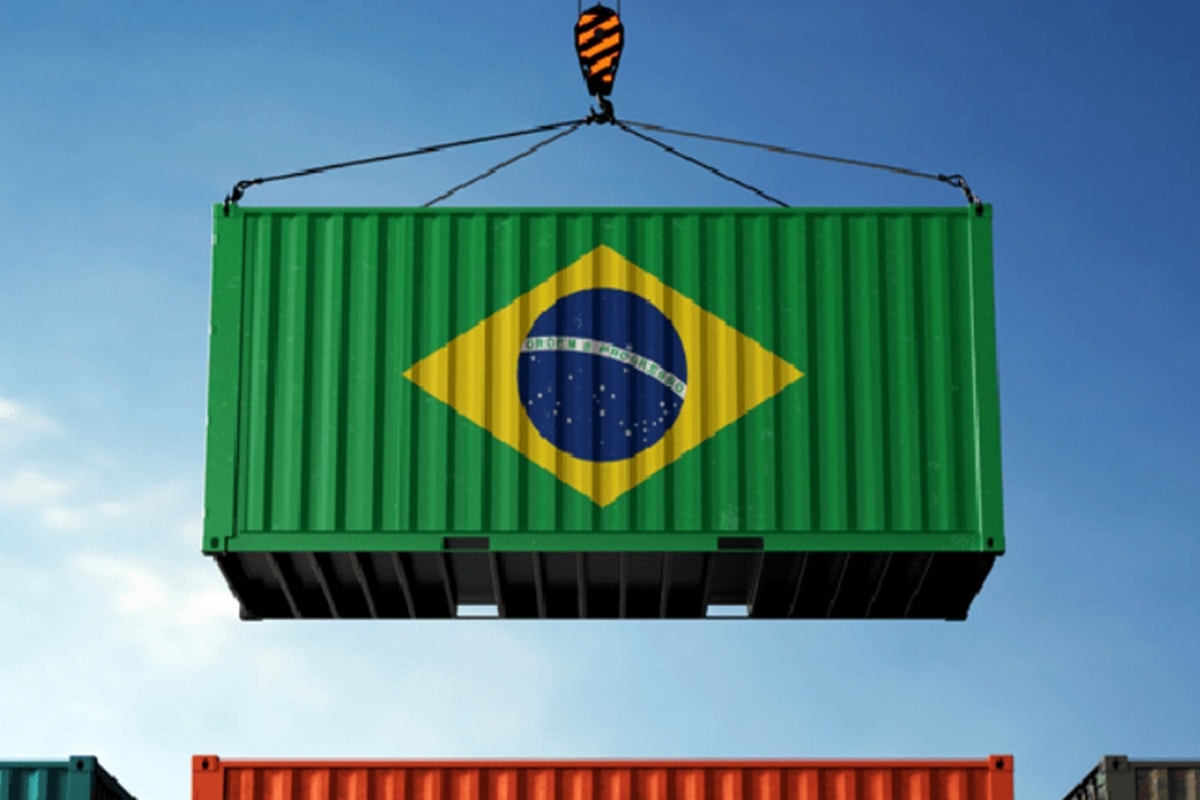 Exportações do Brasil aos EUA caem 9,7% no ano com tarifaço de Trump