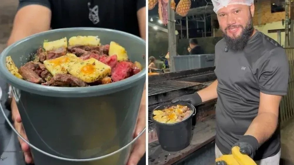 Ela usou um cabide comum e resolveu um problema de design na cozinha; enten