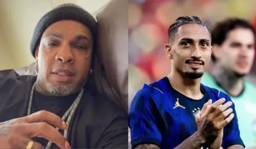 Ex-BBB Rodriguinho sai em defesa de Raphinha após ataques: 'Desumano'