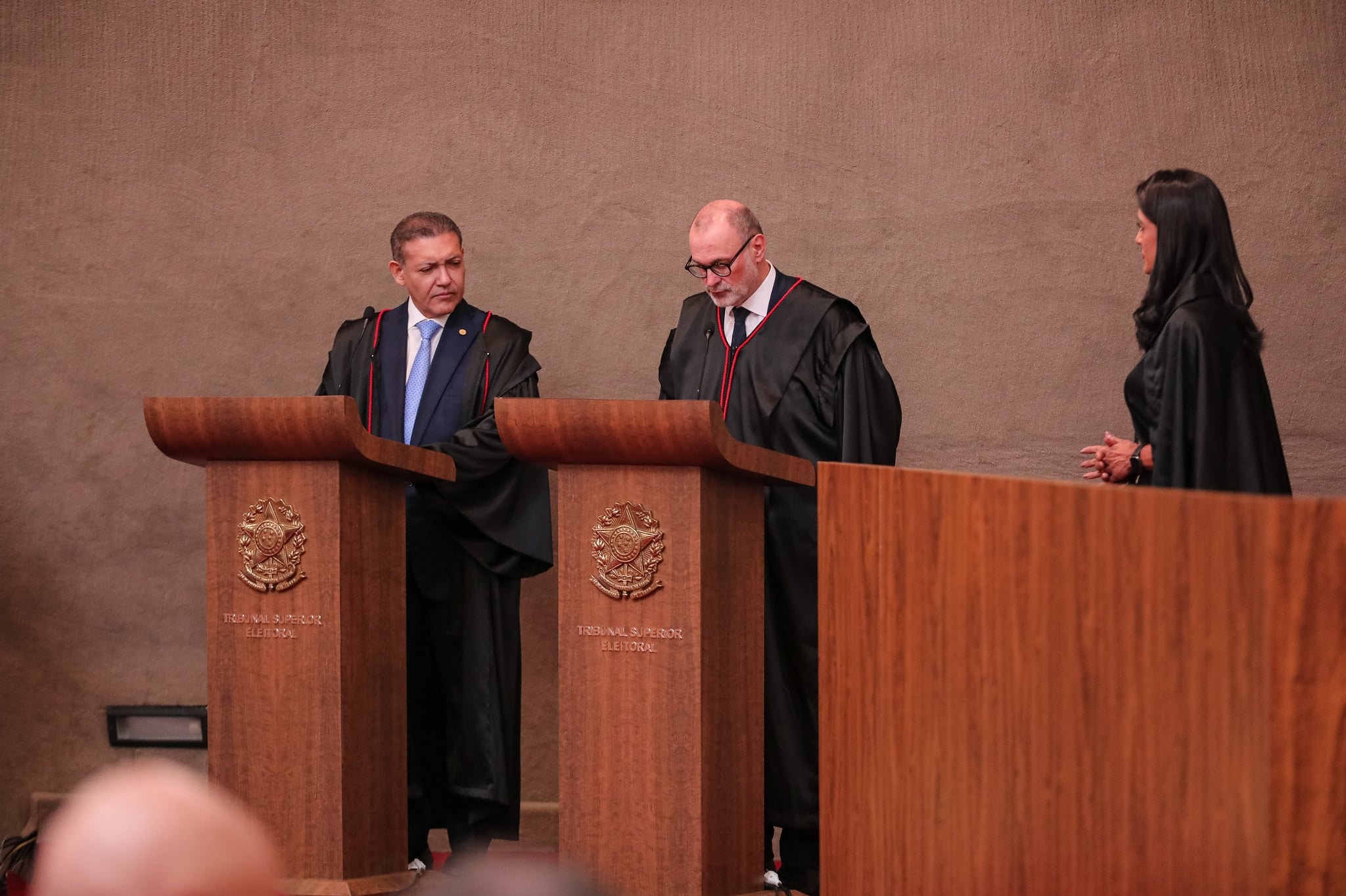 Sebastião Reis Júnior toma posse como ministro titular do TSE