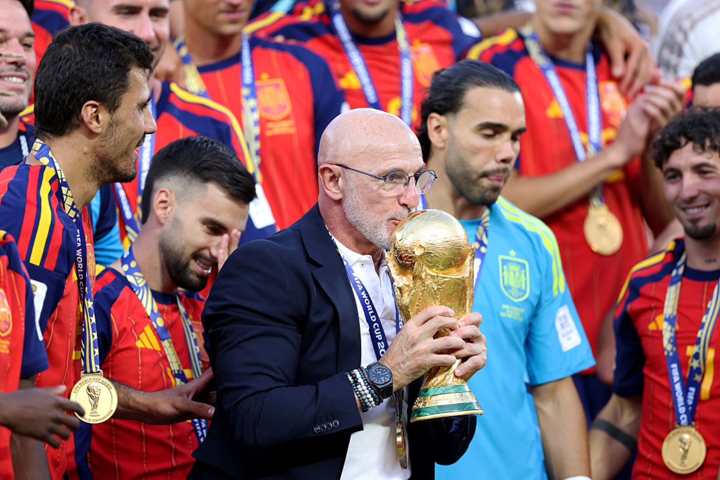 De la Fuente sobre título da Espanha na Copa: "Poderia ter sido antes"