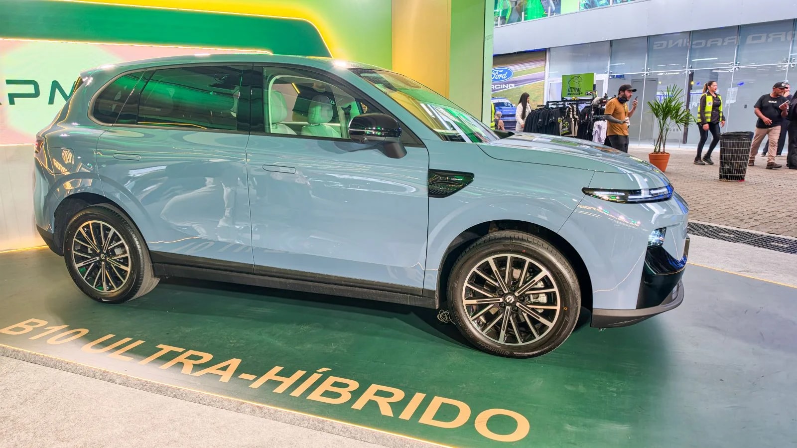 Leapmotor vai aposentar item que mais deixa carros parados na rua