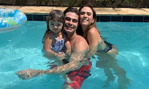 Rafa Vitti abre o coração em declaração no aniversário de Tatá Werneck