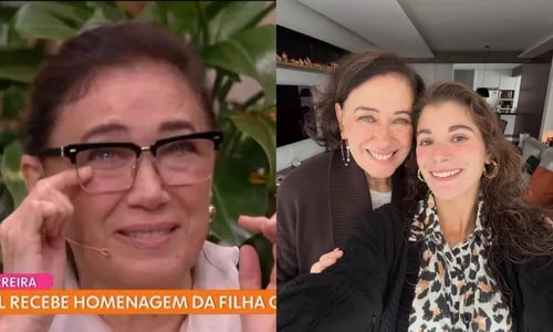 Quem é Giulia Bertolli, filha de Lília Cabral, que fez a atriz chorar ao vivo na Globo