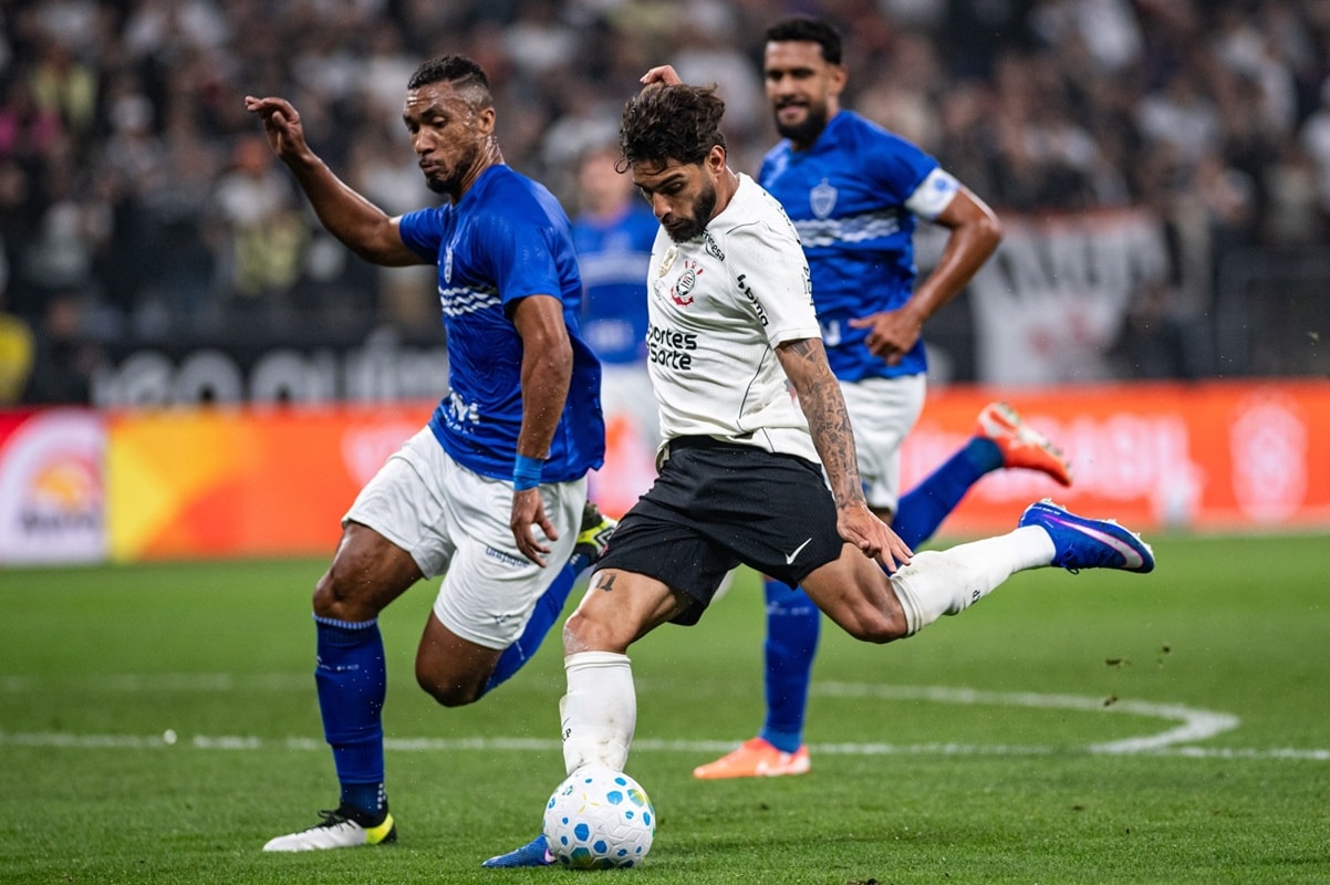 Copa do Brasil: Corinthians vence o Barra e garante vaga nas oitavas
