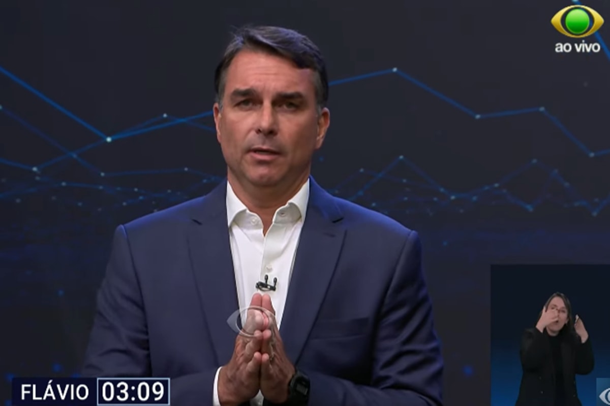 Se eleito, Flávio diz que a taxa de juros vai cair "de forma muito rápida"