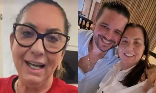 Mãe de Virginia reata com Danilo Sanfoneiro e anuncia casamento