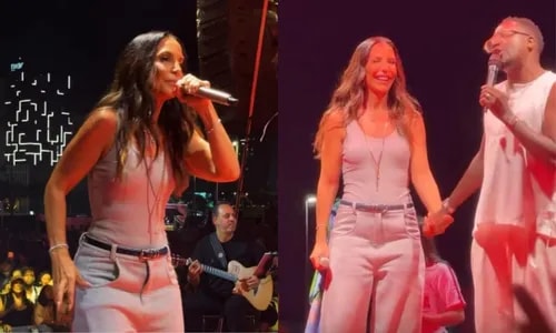 Ivete Sangalo ganha declaração de Mumuzinho e reage: 'Sou o problema'