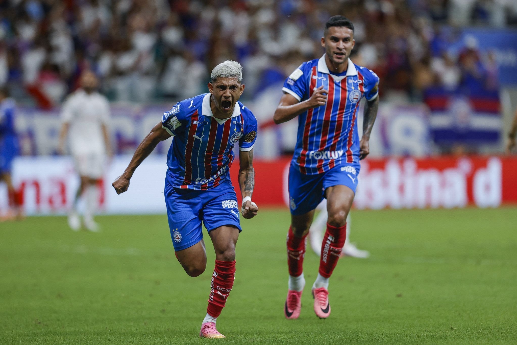 Vasco e Internacional terminam 25ª rodada do Brasileirão no Z4; veja tabela