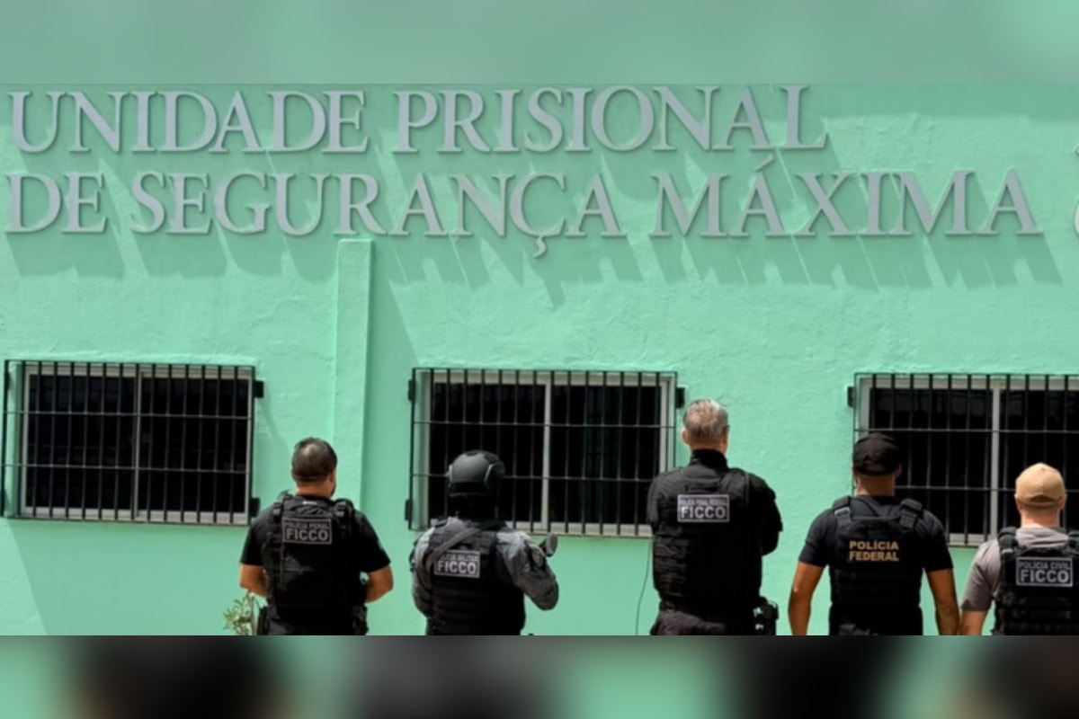 Facção usa drones e planeja ataques contra policiais em presídios no CE