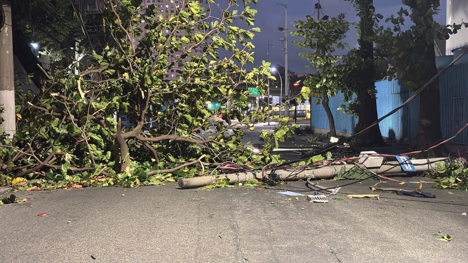 Ciclone-bomba: Rio muda rotina, suspende serviços e aguarda ventania severa