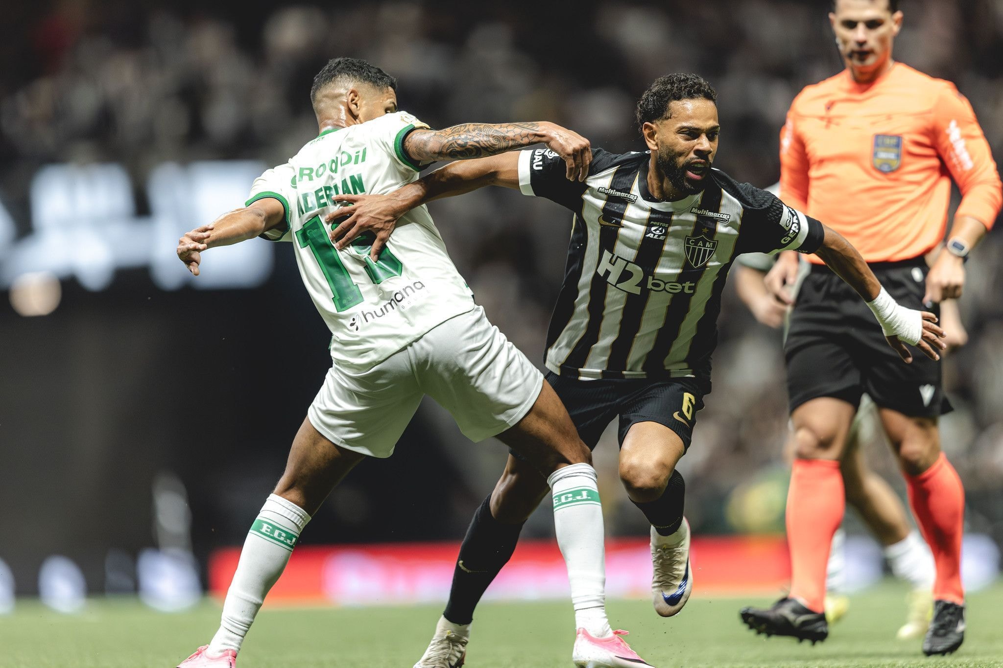 Reinier fica fora de duelo do Atlético-MG pela Copa do Brasil após polêmica