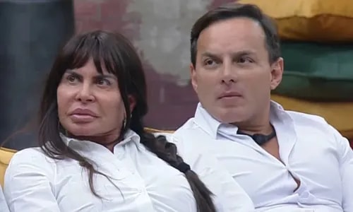 Marido de Gretchen posa de sunga e resultado de lipo surpreende