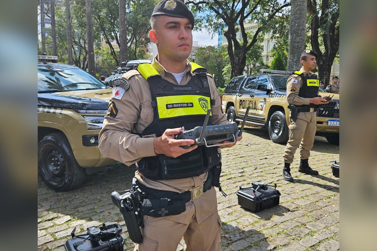 PM de Minas ganha "pelotão de drones". Saiba como vai funcionar