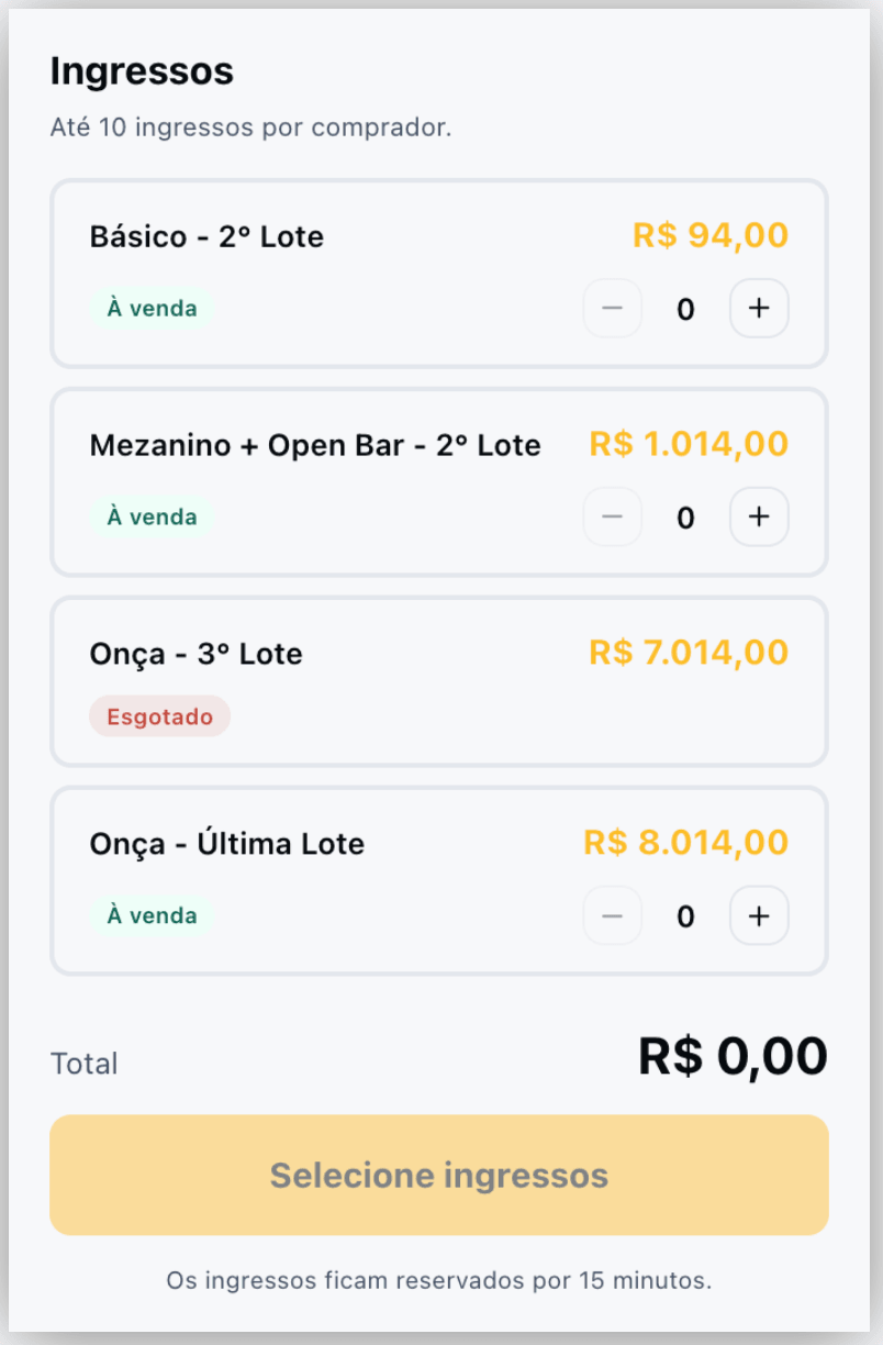 Missão realiza congresso com ingressos de até R$ 8.014 em SP