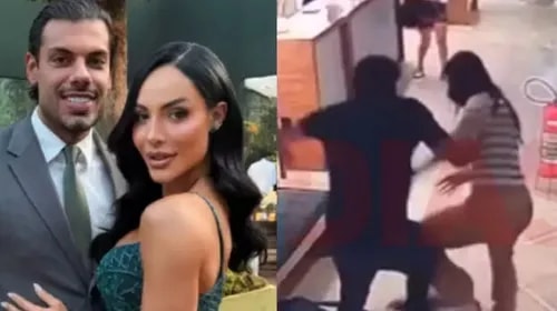 Aline Mineiro indica término com empresário investigado por tentativa de homicídio após briga em condomínio