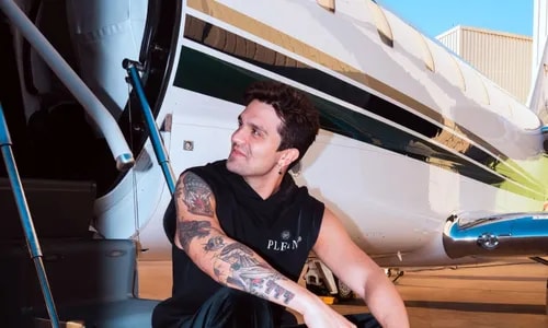 Luan Santana investe em jatinho milionário de 11 lugares; saiba valor