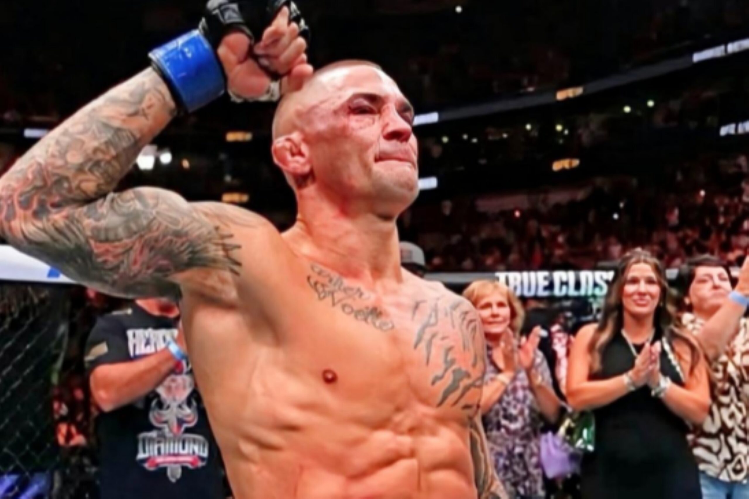 Ex-campeão do UFC, Poirier elogia policial que o prendeu por embriaguez