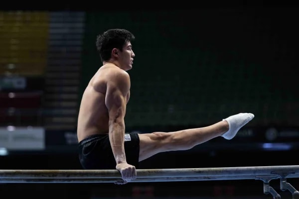 Em Brasília, Arthur Nory inicia corrida para sua última Olimpíada