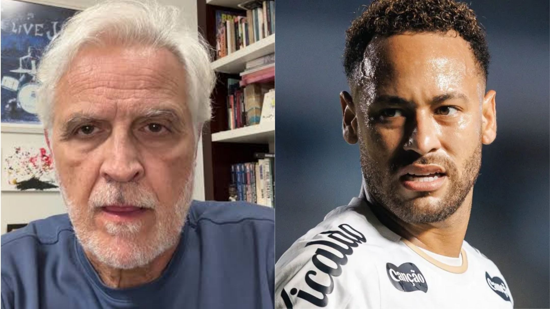 Neymar deve ser desfalque do Santos contra o Palmeiras na Copa do Brasil