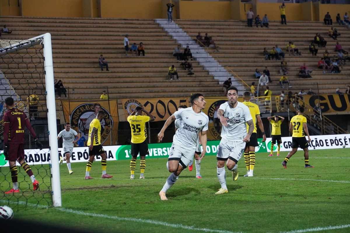 Palpite Ceará x Ponte Preta - Série B - 07/08/26