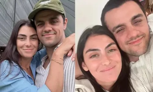 Esposa de Felipe Simas passa por cirurgia de urgência após mal-estar