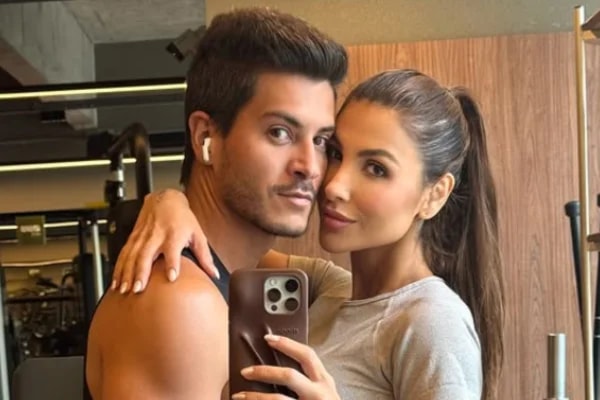 Arthur Aguiar e Jheny Santucci revelam reação ao descobrir segunda gravidez