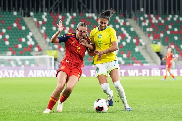 Seleção Feminina perde para Espanha e dá adeus à Copa do Mundo Sub-20