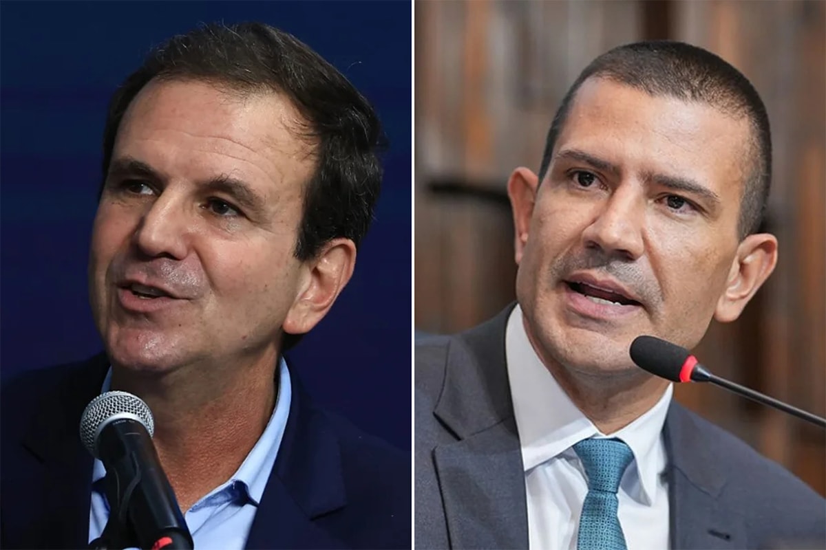 Quaest: Paes tem 39% e Douglas Ruas, 18%, ao governo do Rio no 1º turno
