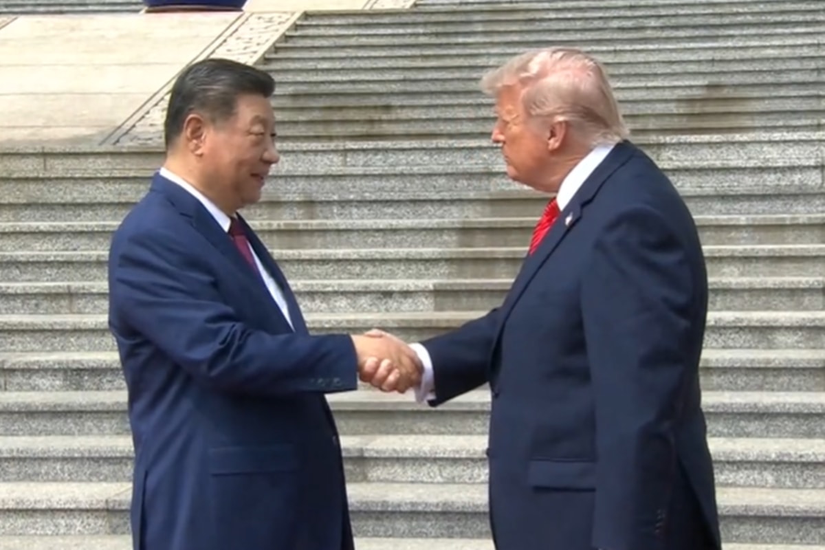 Casa Branca diz que reunião entre Trump e Xi Jinping foi "boa"