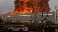 Por que a Ucrânia tem atacado a 'Amazon russa'