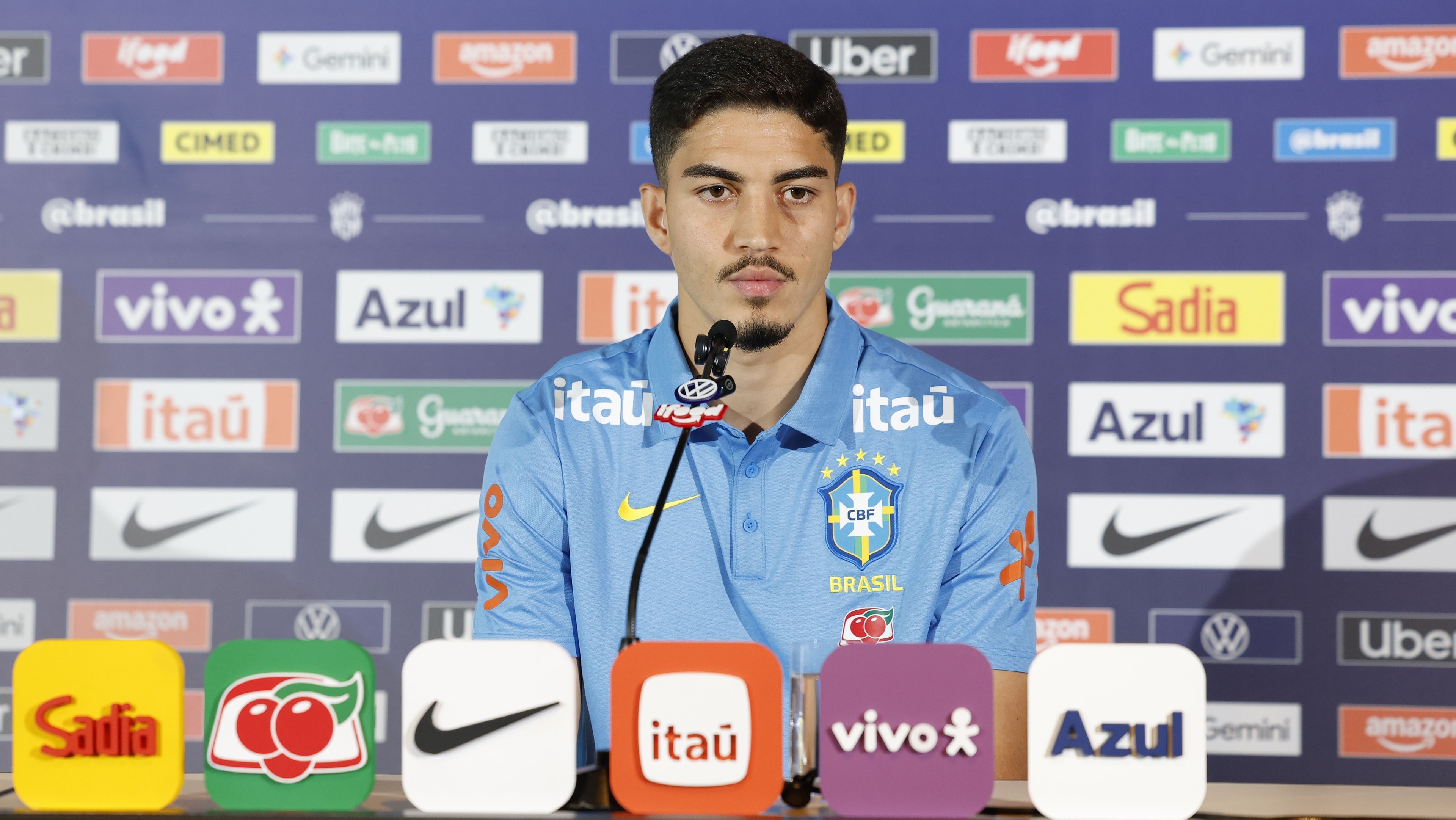 Jair agradece Bontempo por convocação: “Sem ele, talvez nem estaria aqui”
