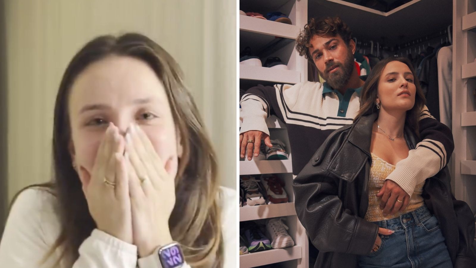 Larissa Manoela atualiza estado de saúde após cirurgia: “Voltei a treinar”