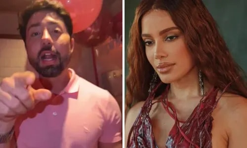 Rico Melquiades ataca Anitta e é acusado de intolerância: 'Macumbeira'