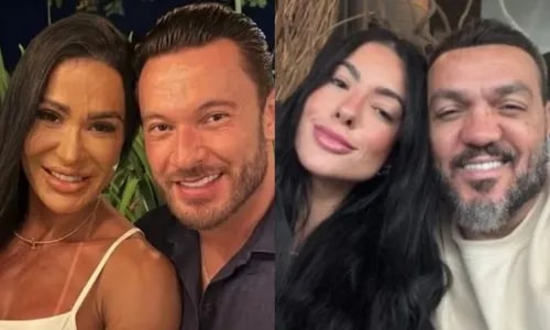 Término de Gracyanne Barbosa vem à tona após Rayane Figliuzzi flagrar Belo com outra mulher e garrafa voar em estacionamento
