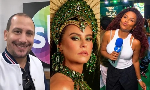 Quem são os repórteres que quase saíram no tapa em coroação de Paolla Oliveira na Imperatriz