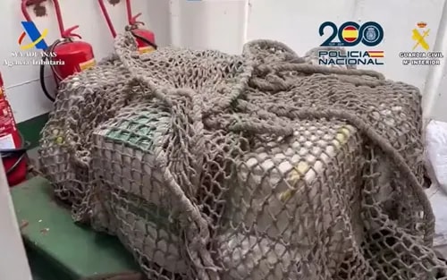 Empresário baiano é preso em veleiro com 500 kg de cocaína