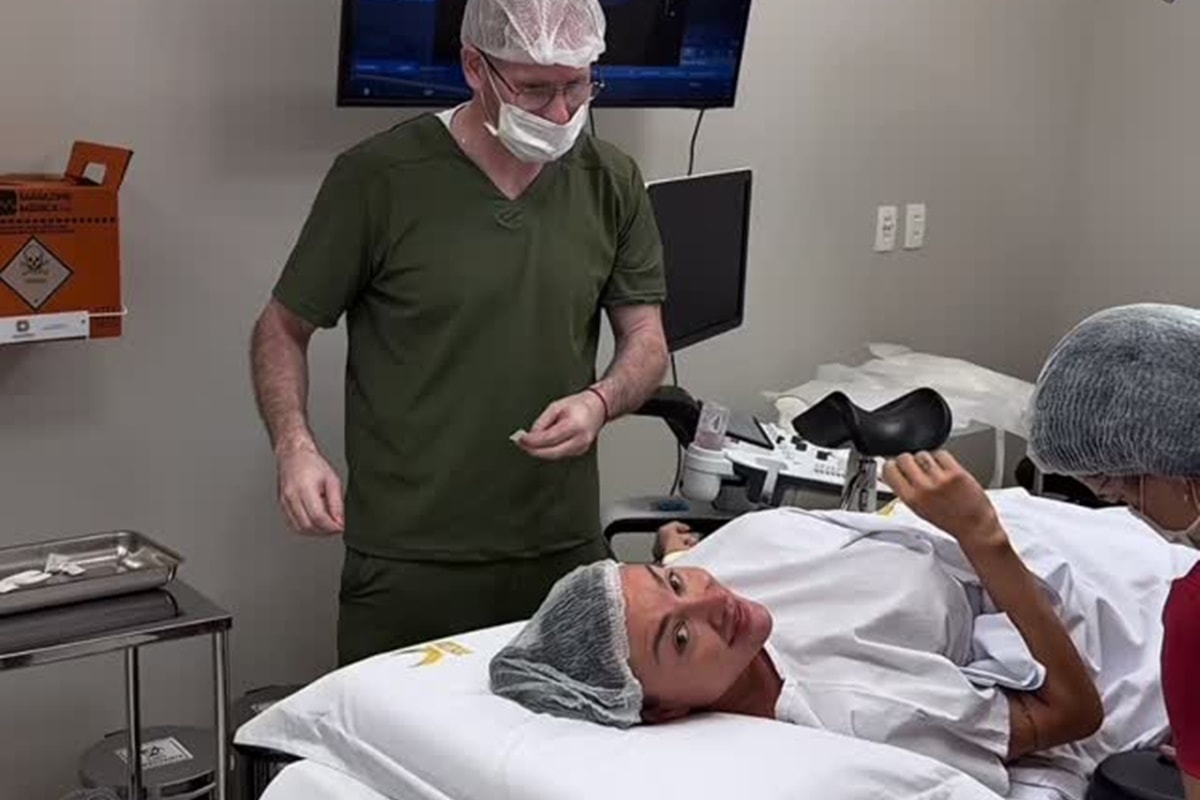 Juju Salimeni mostra coleta de óvulos e detalha próximos passos. Vídeo