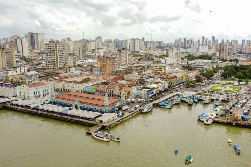 Belém é a única cidade do Norte na lista de destinos inteligentes e criativos do Brasil