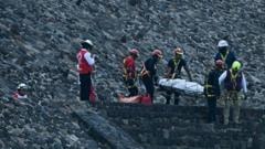 Duas brasileiras, uma adolescente e uma idosa, estão entre baleados em ataque nas pirâmides do México