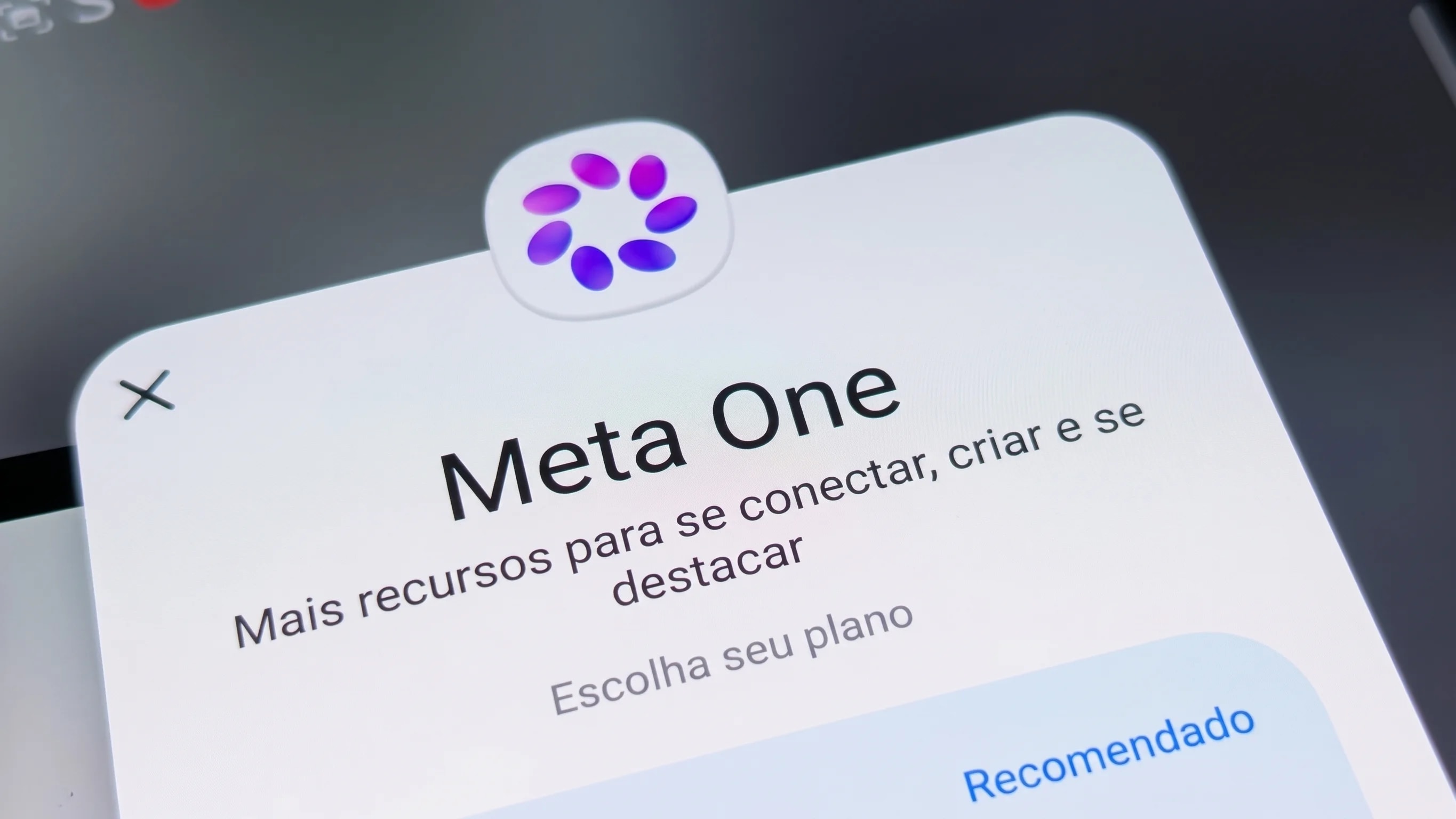 Quais são os benefícios para quem assina o Meta One?