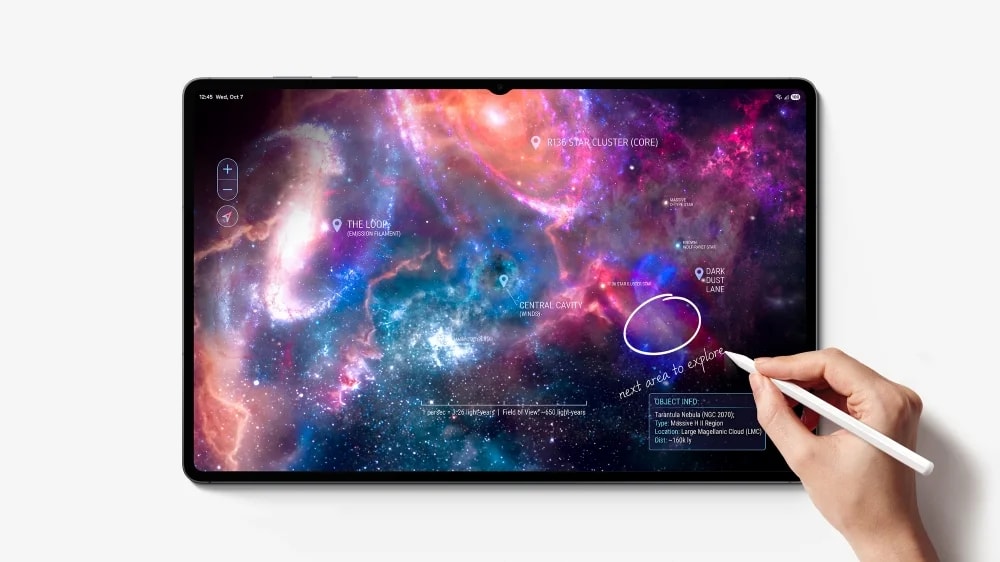 Samsung lança nova geração de tablets top de linha com Galaxy Tab S12 Ultra