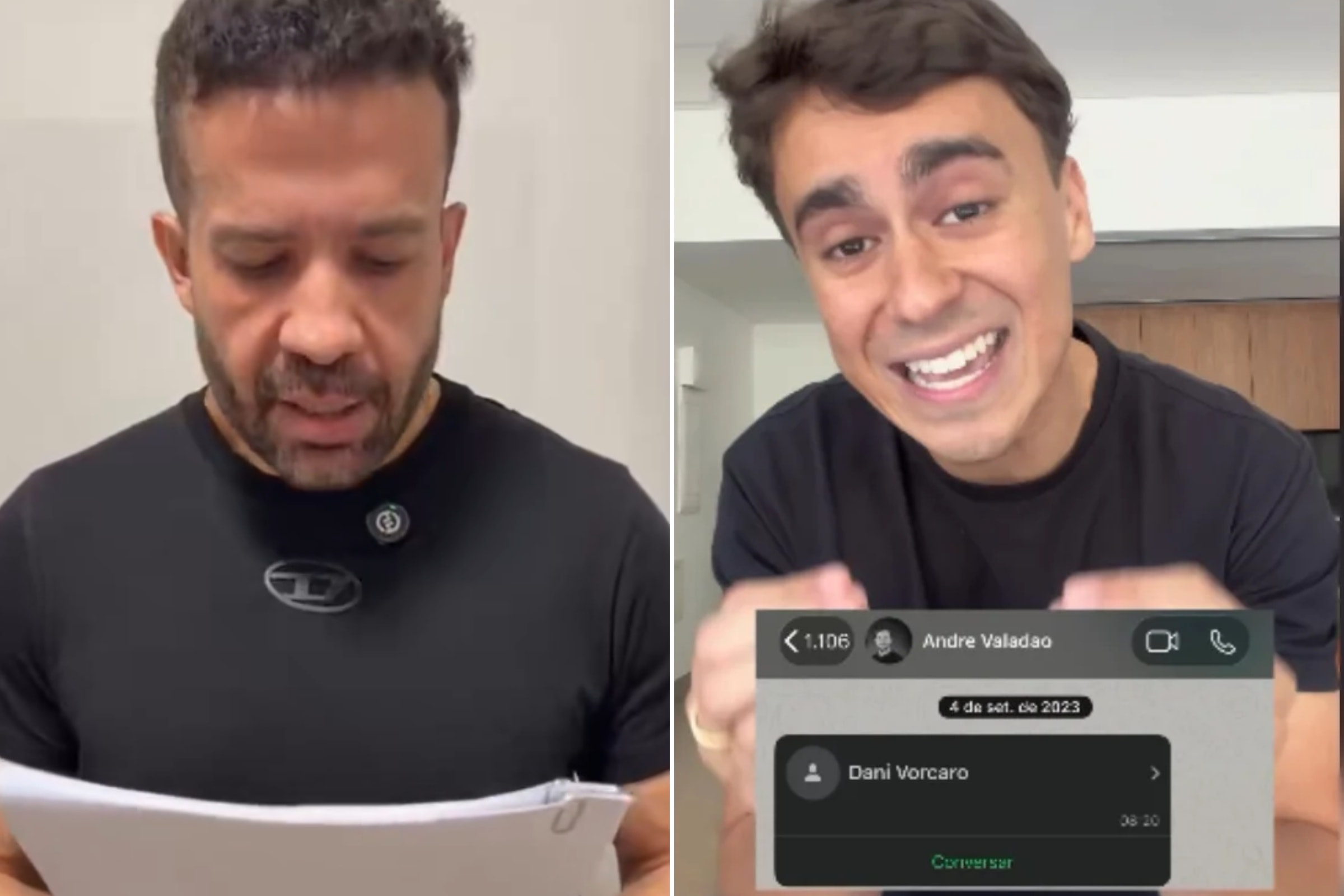 Entenda a nova treta entre Nikolas e Janones nas redes