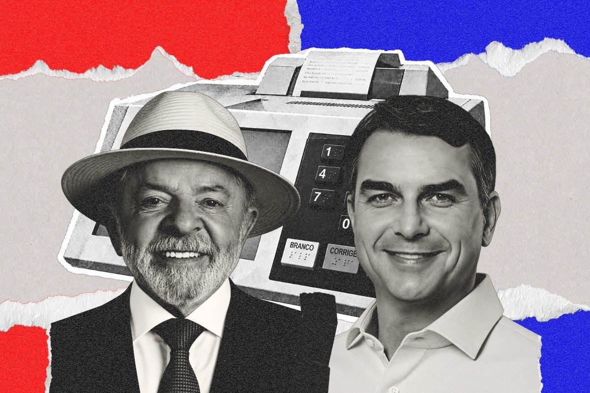 No 2º turno, Lula ganhou em 13 UFs; Flávio Bolsonaro venceu em 14