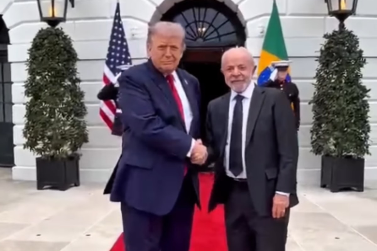 Saiba o menu servido no almoço entre Lula e Trump na Casa Branca