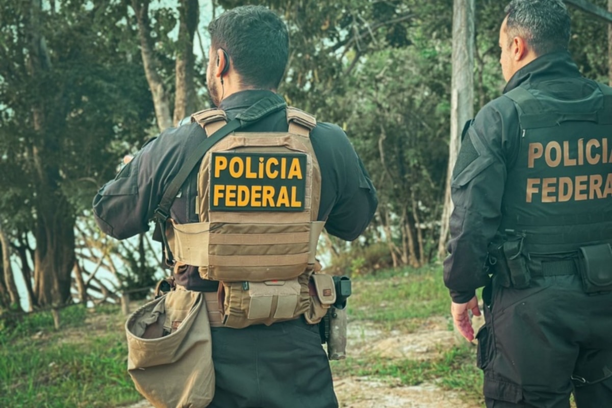 Condenado por tráfico tenta enganar PF com documento falso e é preso