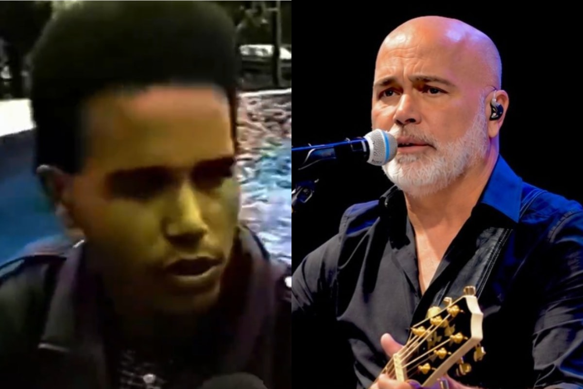 Vídeo raro de Rick no início da carreira volta a circular e chama a atenção