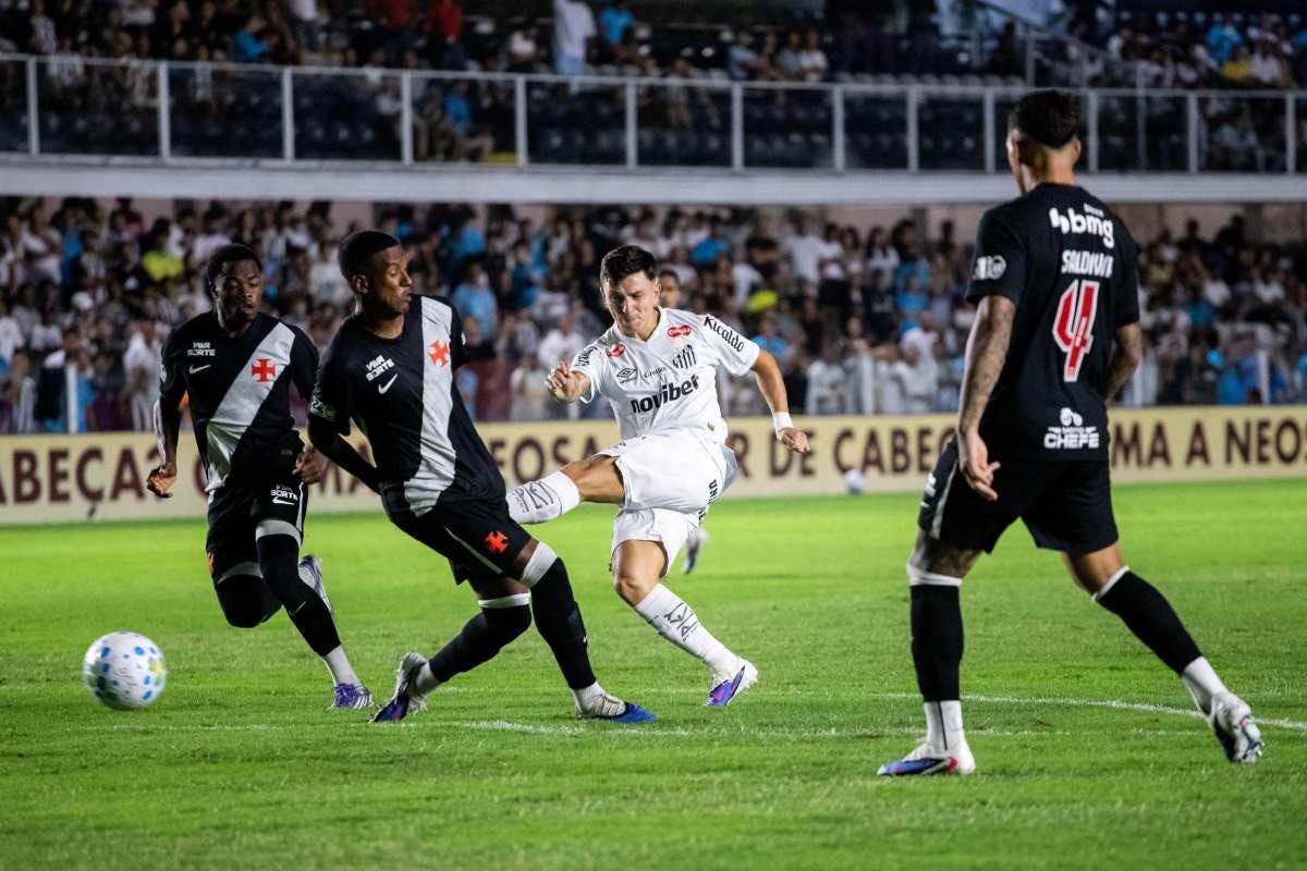 Palpite Vasco x Santos - Brasileirão - 16/08/26