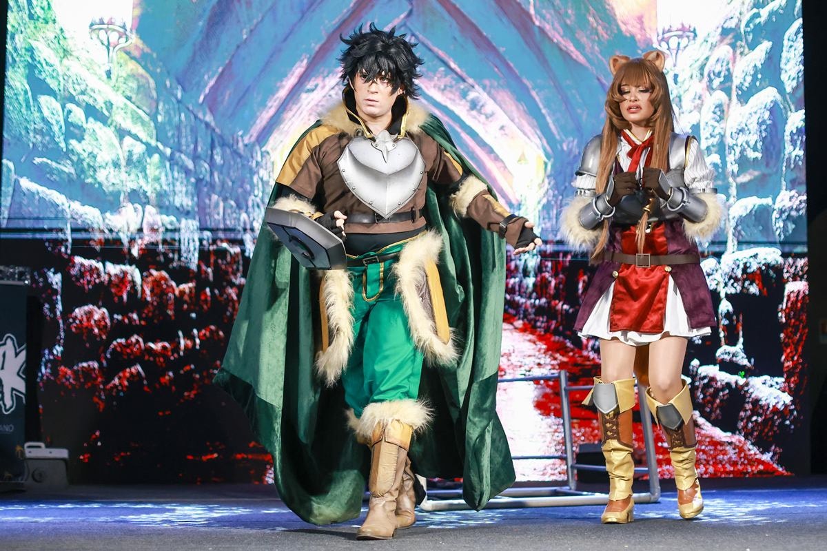 Casal vence seletiva do World Cosplay Summit no Metrópoles Game Festival